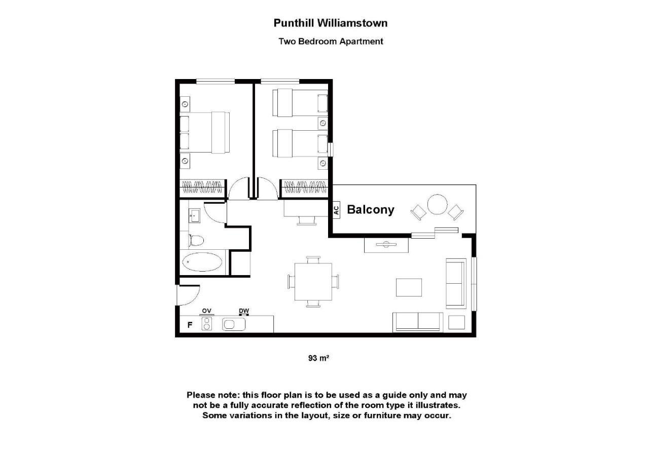 Punthill Williamstown Aparthotel Luaran gambar